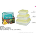 hot sale promotion microwavable plastic container(TH233)